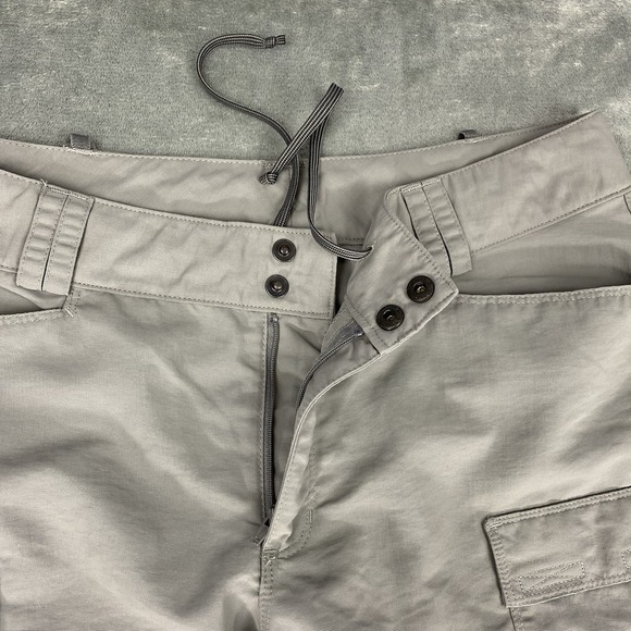 The North Face Pants Womens 10‎ Grey Paramount Porter Convertible Zip-Off Hiking - Picture 4 of 16